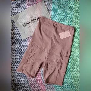 BNWT Poshdivah maternity bike shorts